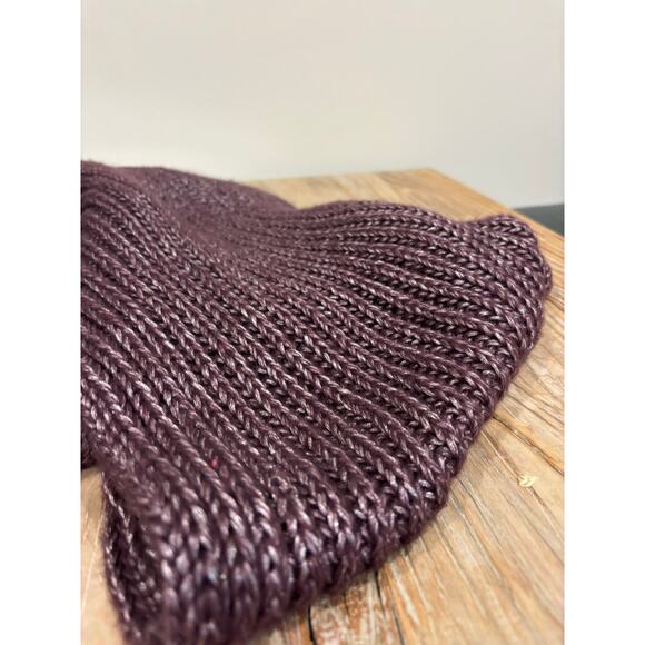 Calia Carrie Underwood Metallic Plum Perfect Infinity Scarf NWT - Picture 3 of 5